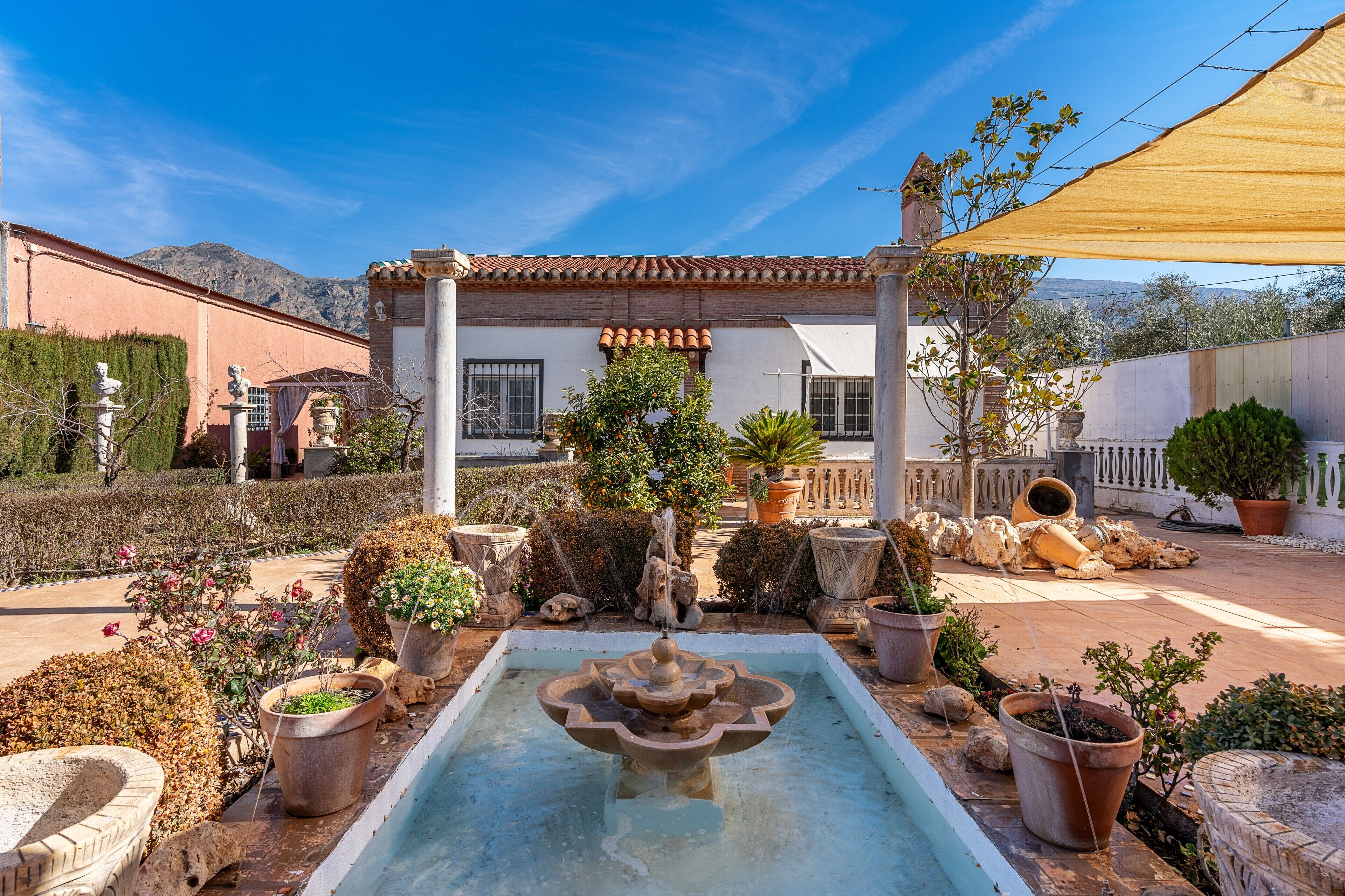 Áreas de la propiedad