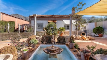 Áreas de la propiedad