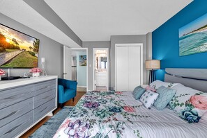 3 bedrooms, Internet, bed sheets - Atalaya Towers 404. Oceanfront condo perfect for your next beach getaway! (Murrells Inlet)