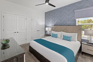 5 makuuhuonetta, silitysrauta/-lauta, vauvan matkasänky, Wi-Fi