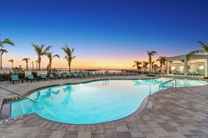 Beheizter Pool