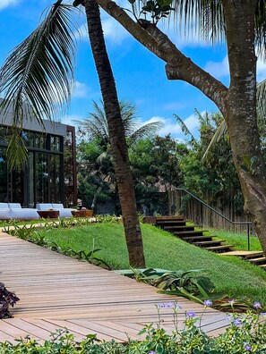 Jardines del alojamiento