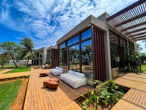 Overnattingsstedets uteområder