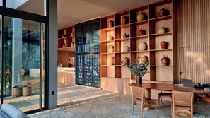 Lobby - Hamares Boutique Hotel (Fernando de Noronha)