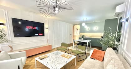 Les 3 Arches - Appartement Design Hypercentre Piéton Grenoble