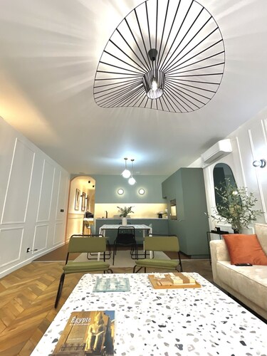 Les 3 Arches - Appartement design hypercentre piéton Grenoble