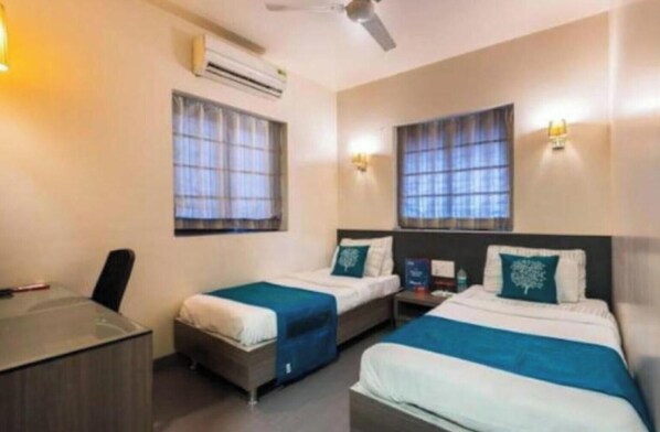 1 室のベッドルーム、WiFi、ベッドシーツ