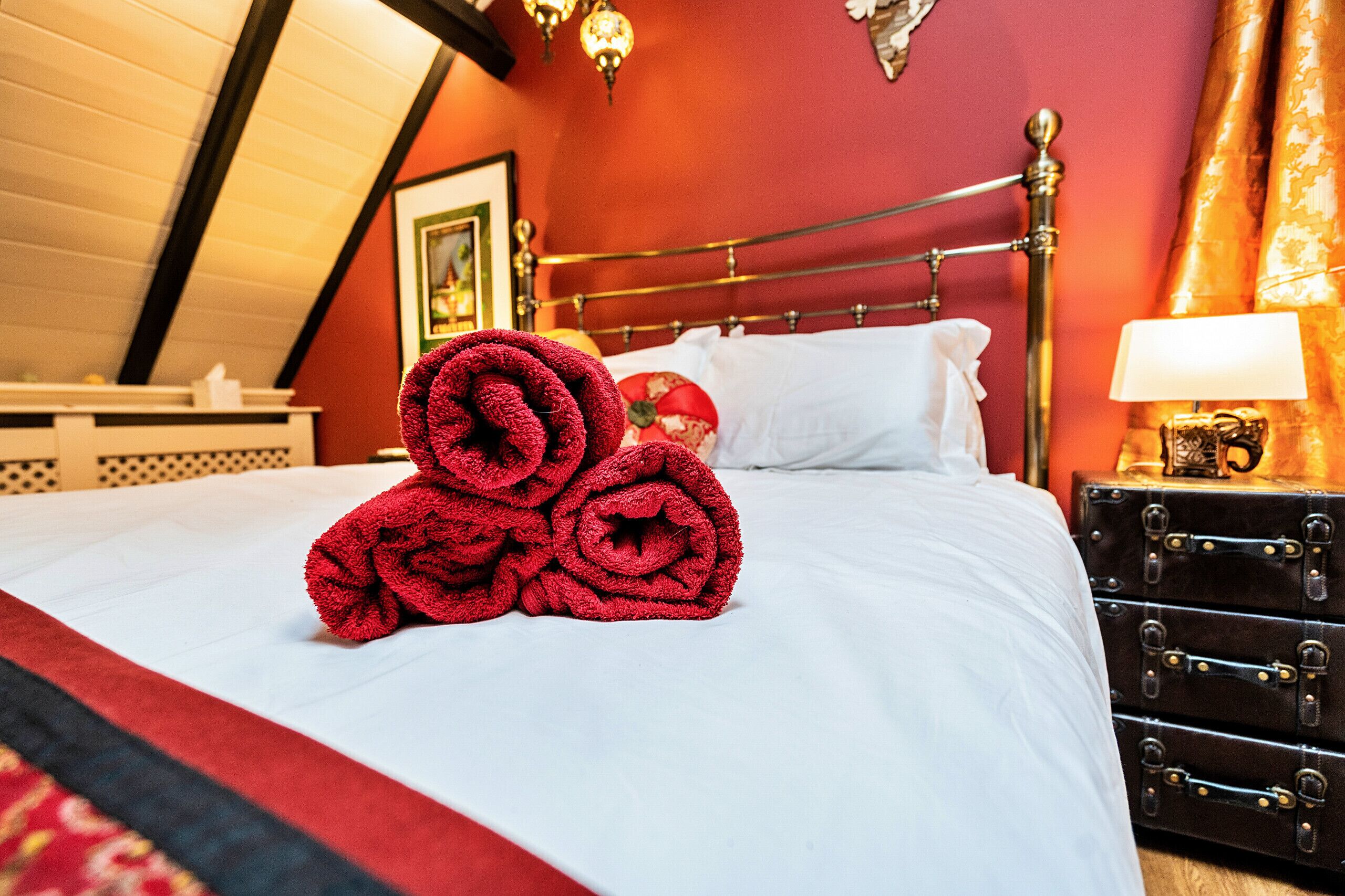 2 bedrooms, free WiFi, bed sheets