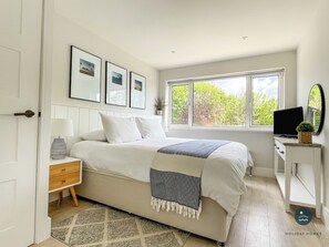 2 habitaciones, tabla de planchar con plancha y wifi gratis