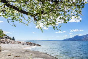 Am Strand, Liegestühle