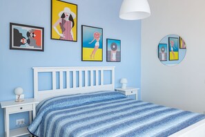 Panoramic Apartment | 3 bedrooms, Frette Italian sheets, premium bedding, down comforters - Graziella House (Brenzone sul Garda)