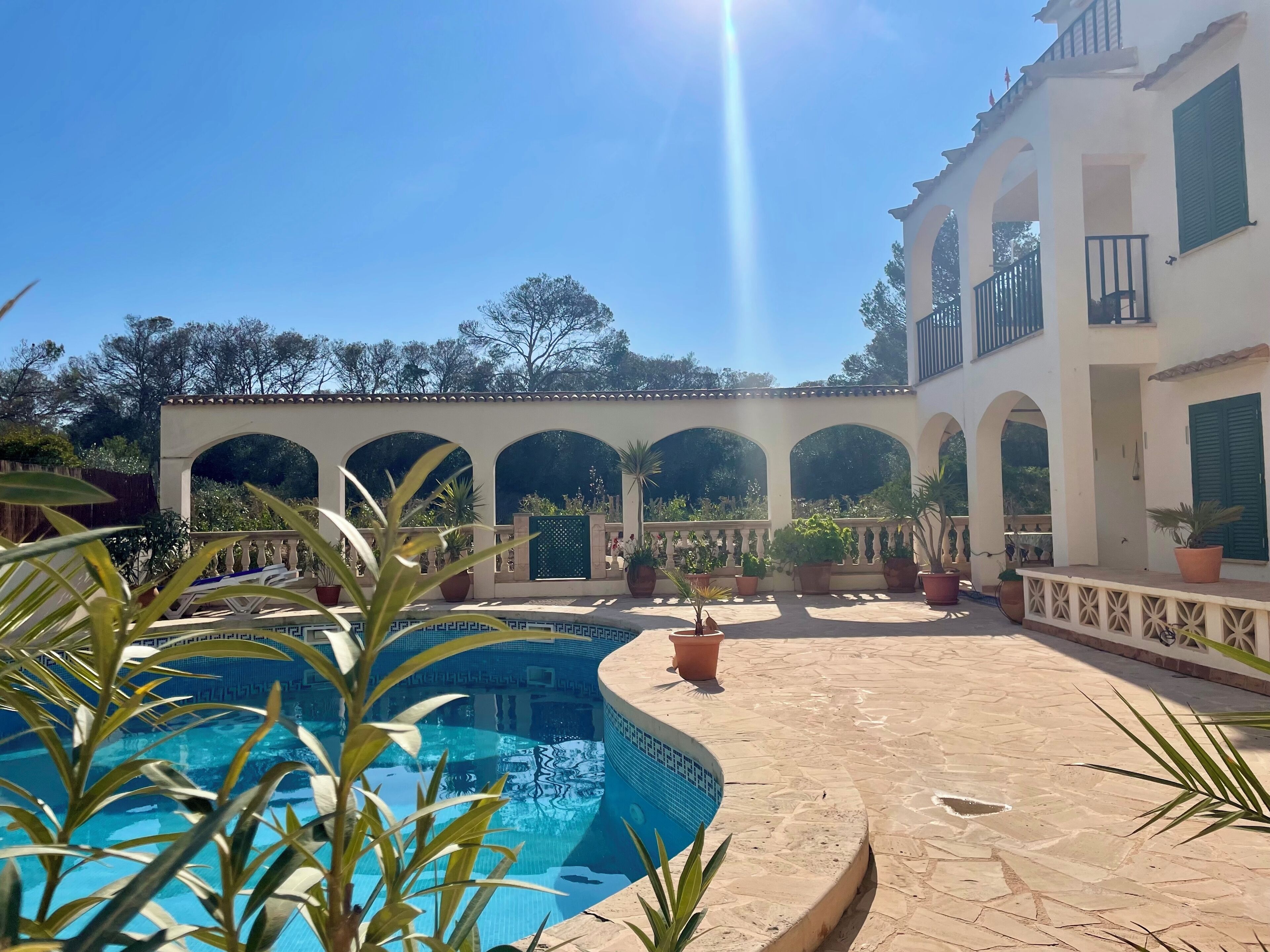 Outdoor pool