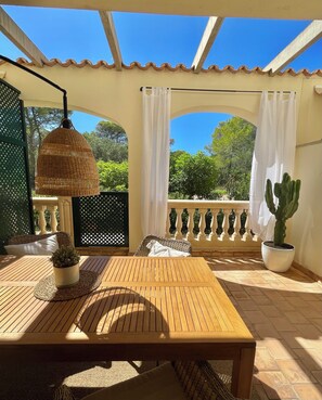 Udendørs spisemuligheder