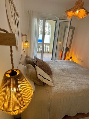 1 Schlafzimmer, Zimmersafe, Schreibtisch, schallisolierte Zimmer