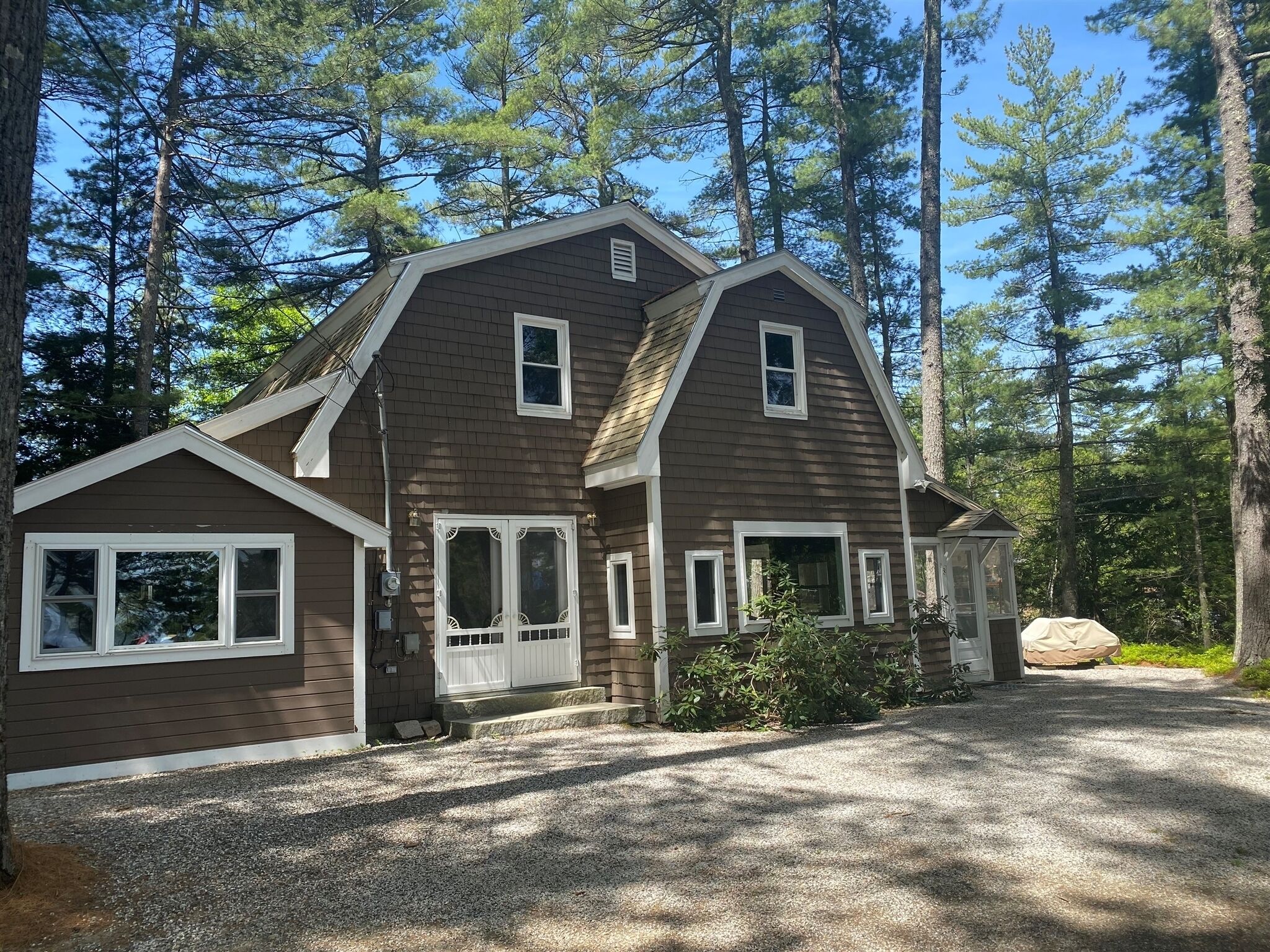 SEBAGO LAKE WATERFRONT. Frontage is on Northwest River with views of Sebago Lake