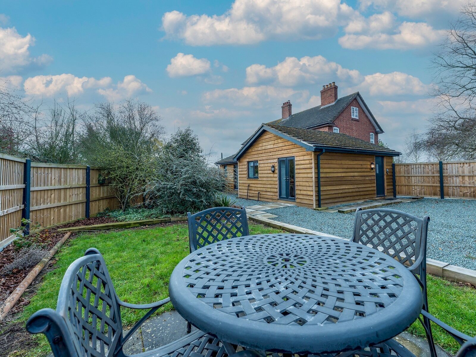 Restauration extérieure