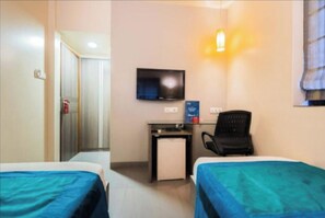 1 bedroom, WiFi, bed sheets - Budget Twin Room 3 (Colaba)