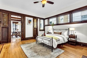 2 Schlafzimmer, Bügeleisen/Bügelbrett, kostenloses WLAN, Bettwäsche
