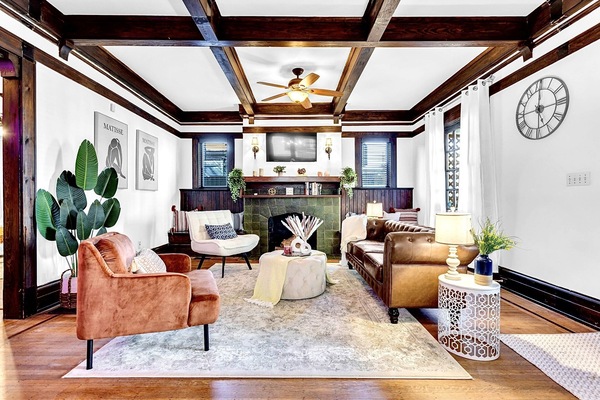 Área de sala de estar