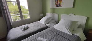 2 slaapkamers