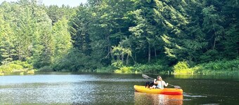 Wilderness Escape: Entire Adirondack Campground