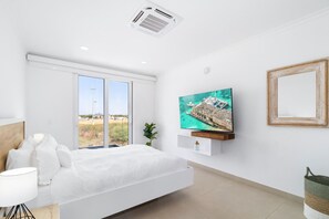 3 bedrooms, iron/ironing board, travel cot, WiFi