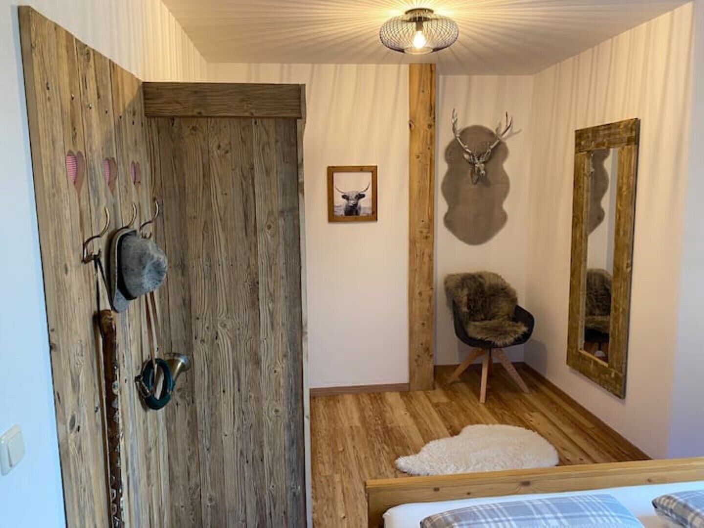 1 Schlafzimmer, Zimmersafe, Reisekinderbett, kostenloses WLAN