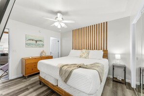 4 bedrooms, iron/ironing board, travel crib, free WiFi