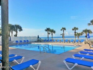 A heated pool - Spring Special Relax Patio Canal View Ocean Pool (Panama City Beach)