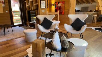 Télévision, chaîne hi-fi