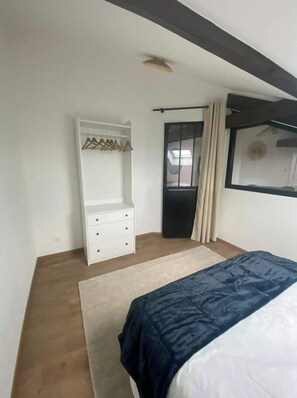 2 slaapkamers, beddengoed