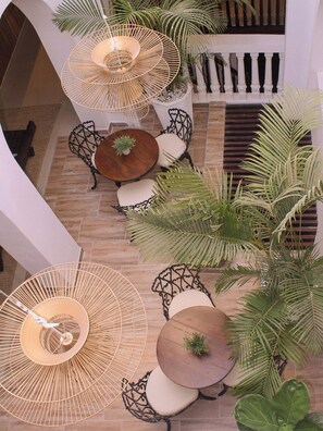 Terrace/patio - HOTEL CASA AGUSTINA (Cartagena)