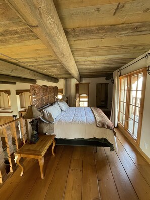 2 makuuhuonetta, ilmainen Wi-Fi, vuodevaatteet