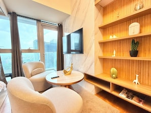 Appartamento Comfort, vista montagna | Biancheria da letto ipoallergenica, copriletto in piuma