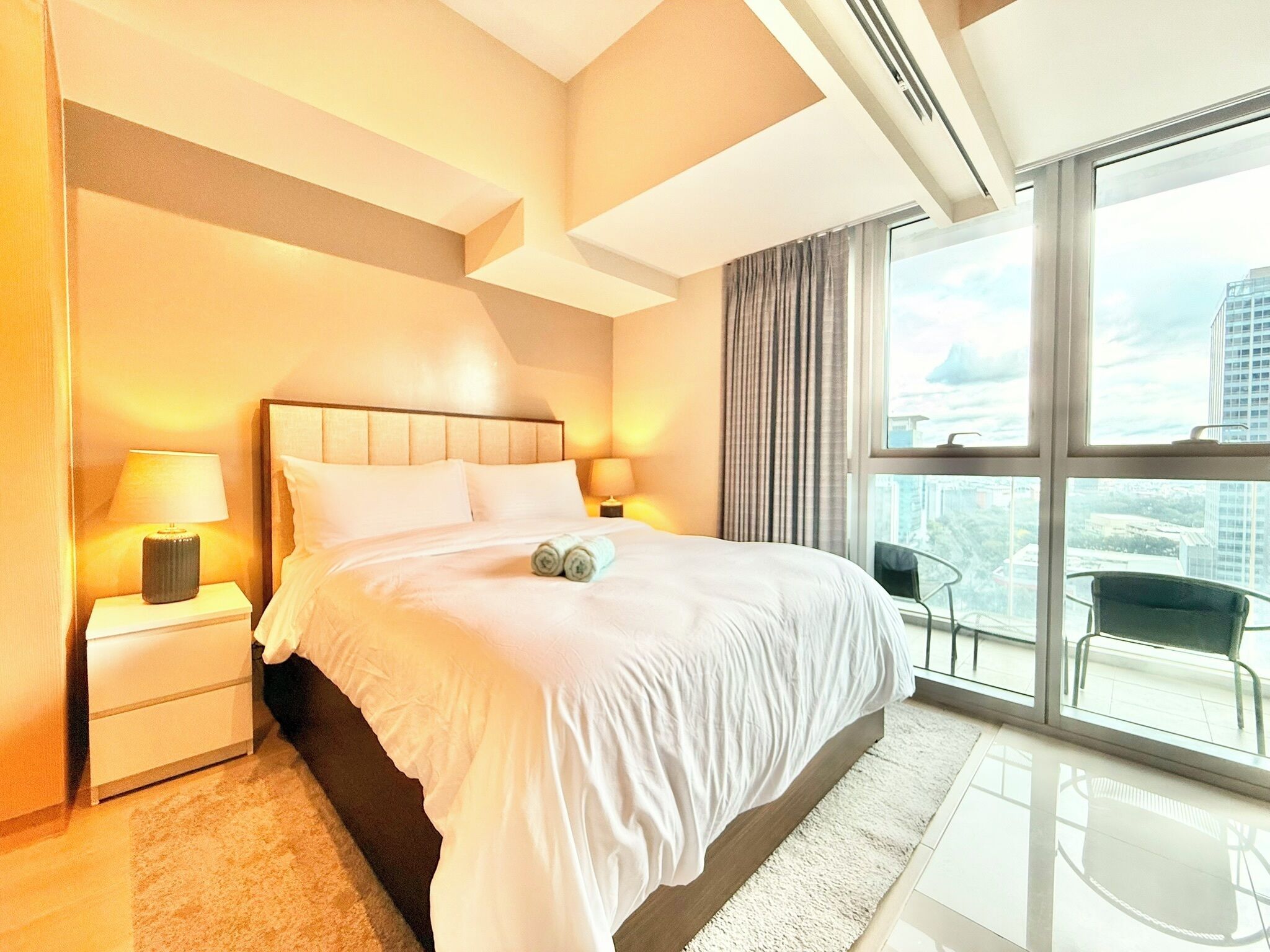 Appartamento Comfort, vista montagna | Biancheria da letto ipoallergenica, copriletto in piuma