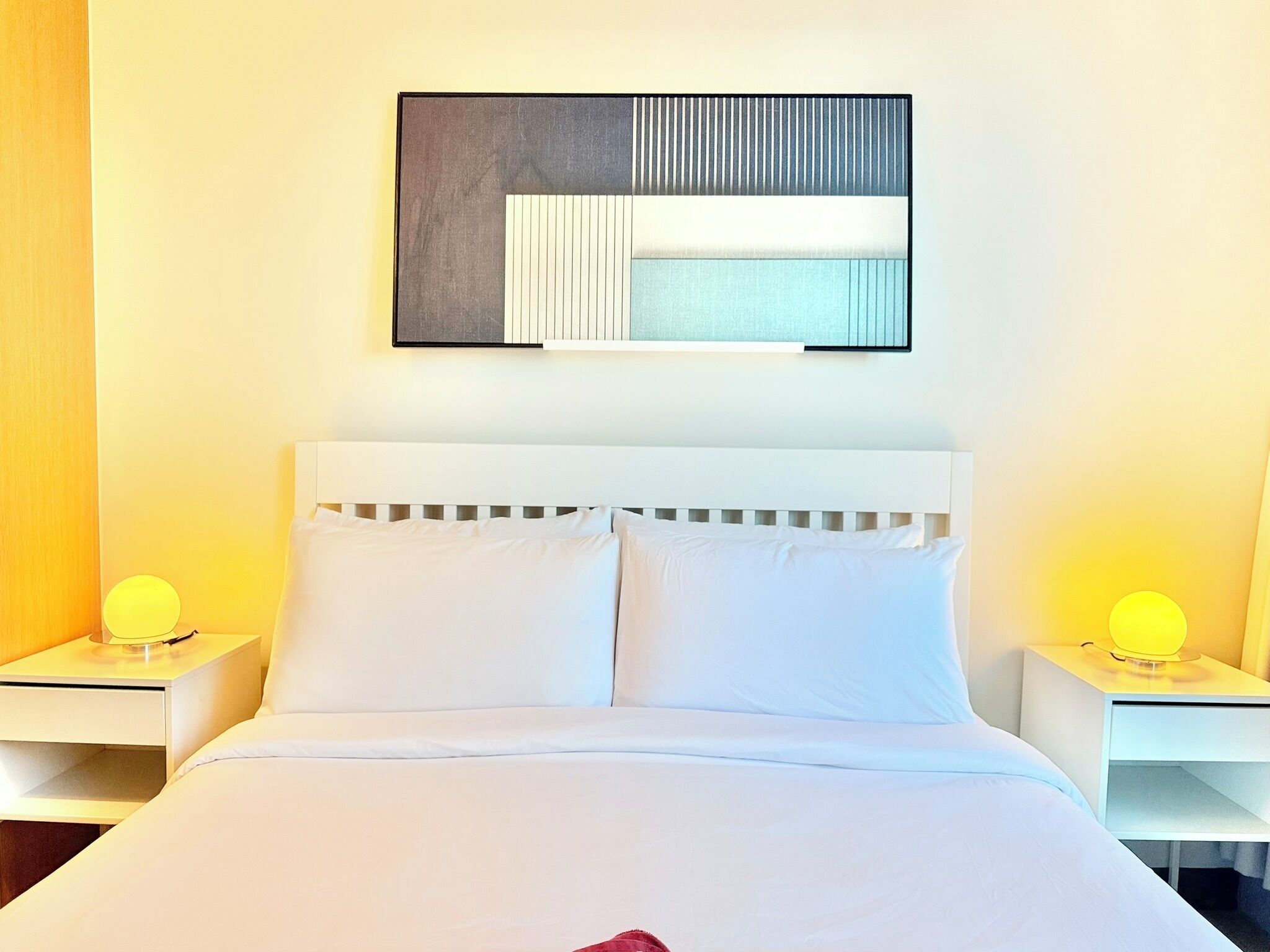 Appartamento Comfort | Biancheria da letto ipoallergenica, copriletto in piuma