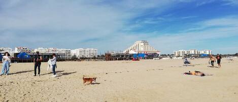 Beach nearby