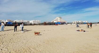 Monte Gordo - 2 bedroom apartment 0.5 km from the beach for relaxing vacations