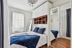 1 chambre, draps fournis