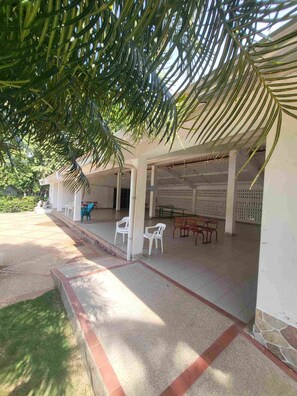 Terraza o patio