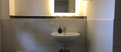 Towels, soap