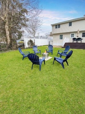 Terrasse/gårdhave