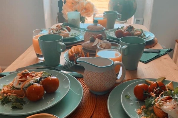 Opções para refeição