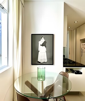 Dining - Ipanema - Leblon apt - great location (Rio de Janeiro)