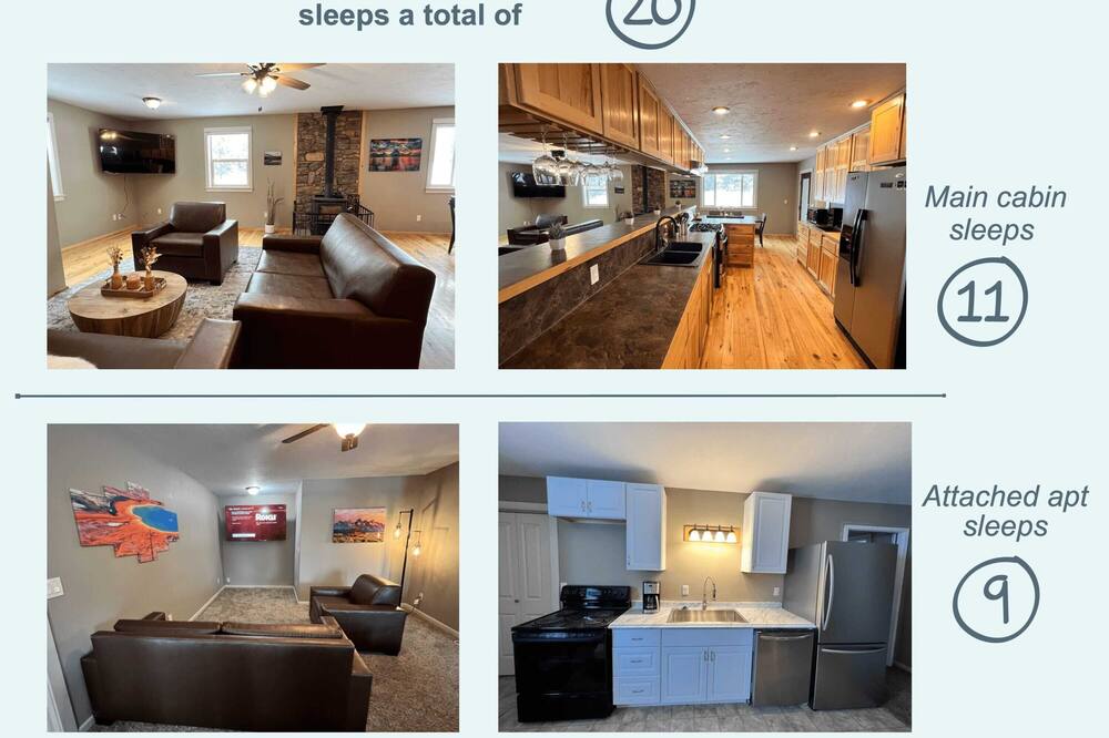 Yellowstone Lodge Getaway