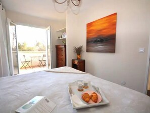 3 chambres, Wi-Fi, literie fournie