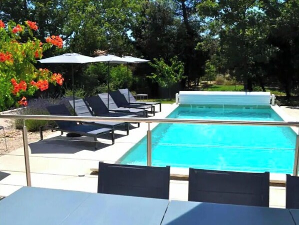 Piscine chauffée
