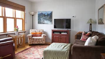 Televisie en een kantoor