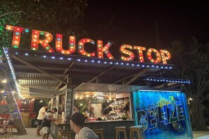 Bar (on property)