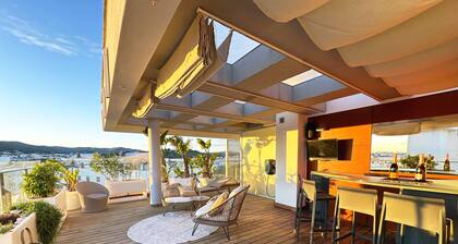Joker Luxury Atico Marina de Botafoch Ibiza